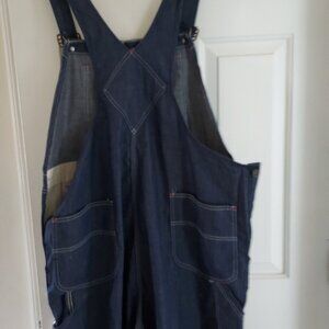 DENIM overalls- vintage